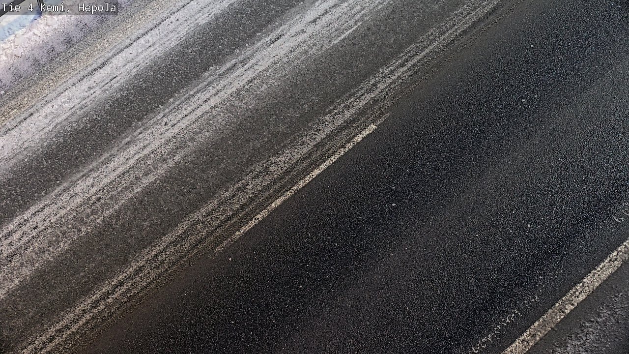 Weather Camera Image Road 4 Kemi, Hepola, Kemi, Lappi