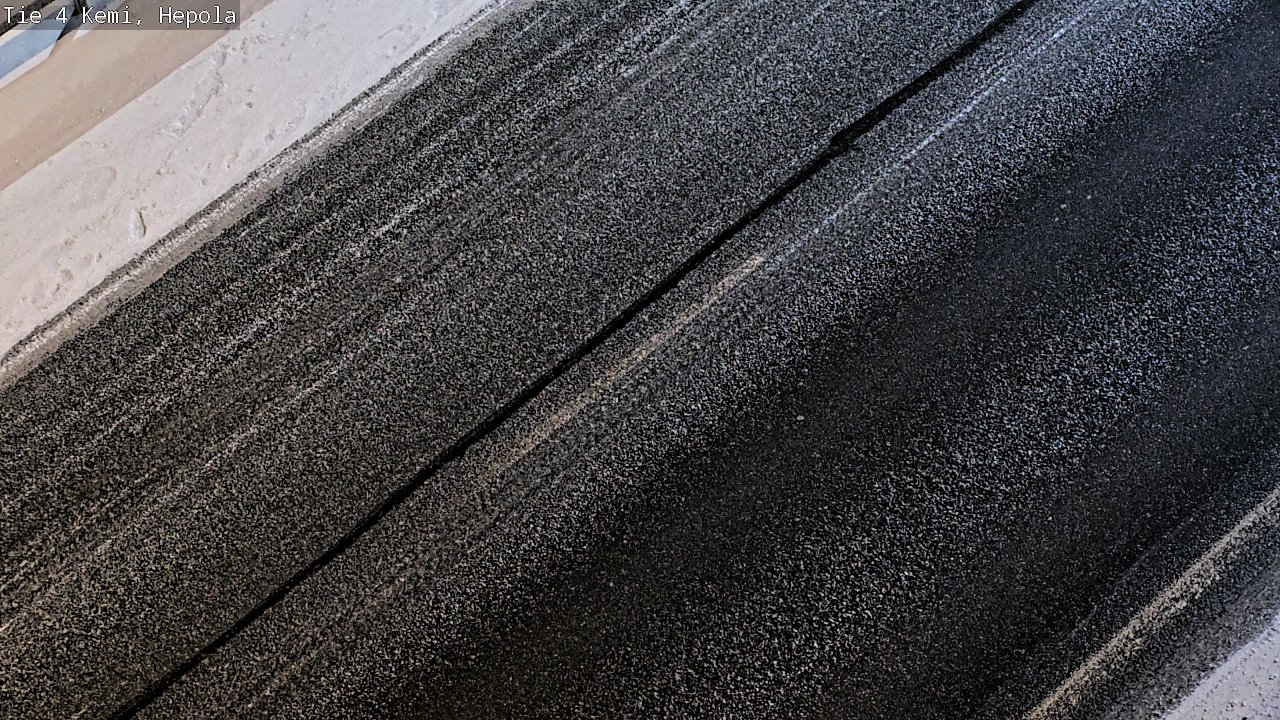 Kelikamerat Kuva Tie 4 Kemi, Hepola, Kemi, Lappi