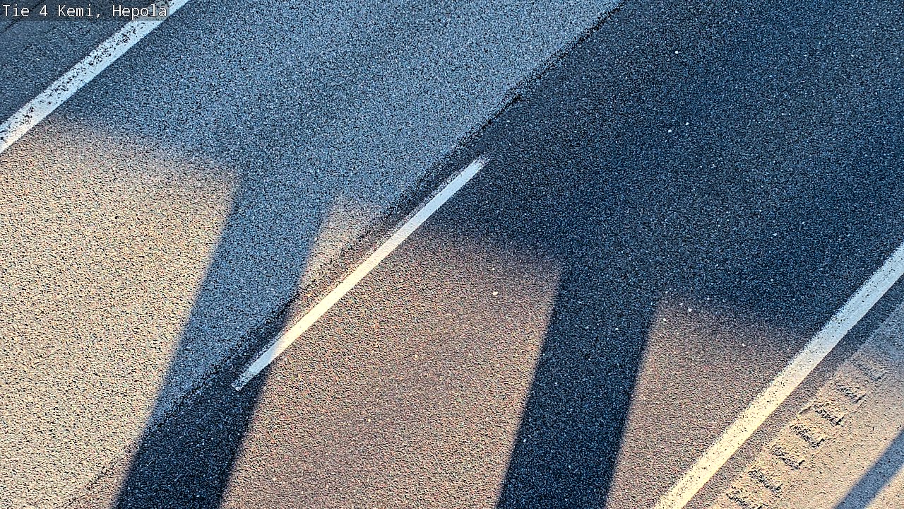 Kelikamerat Kuva Tie 4 Kemi, Hepola, Kemi, Lappi