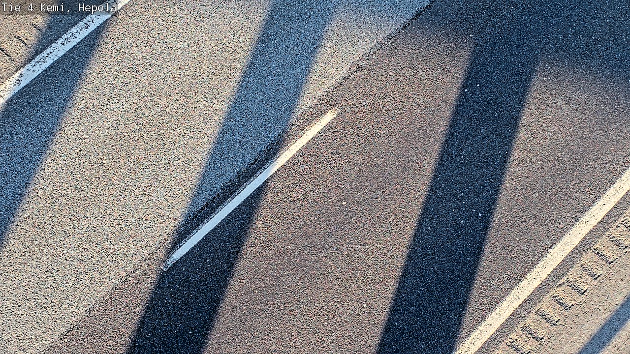 Kelikamerat Kuva Tie 4 Kemi, Hepola, Kemi, Lappi