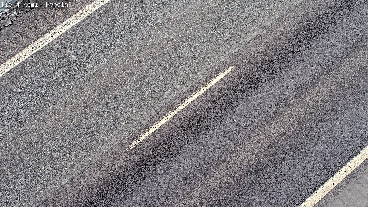 Weather Camera Image Väg 4 Kemi, Hepola, Kemi, Lappi