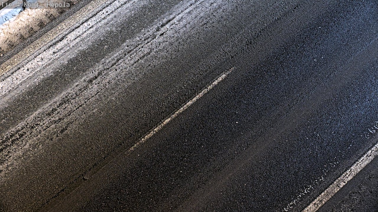 Weather Camera Image Road 4 Kemi, Hepola, Kemi, Lappi