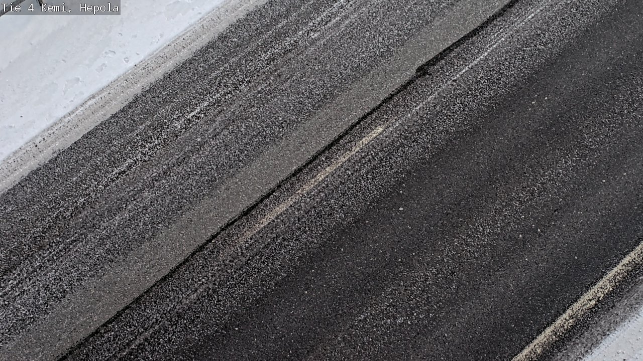 Kelikamerat Kuva Tie 4 Kemi, Hepola, Kemi, Lappi