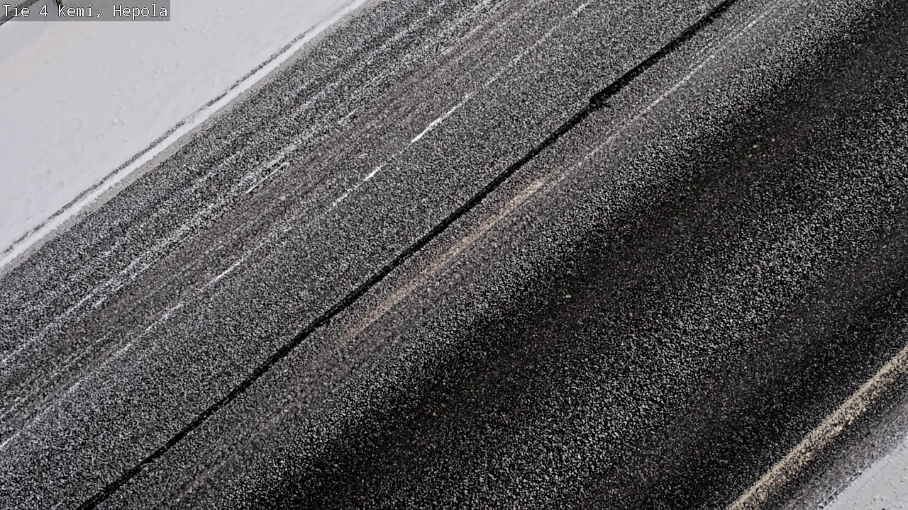 Kelikamerat Kuva Tie 4 Kemi, Hepola, Kemi, Lappi