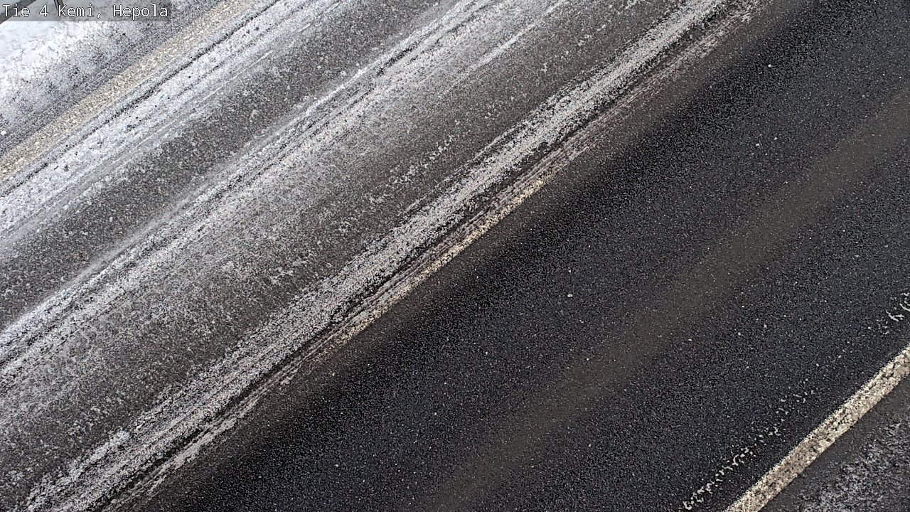 Weather Camera Image Road 4 Kemi, Hepola, Kemi, Lappi