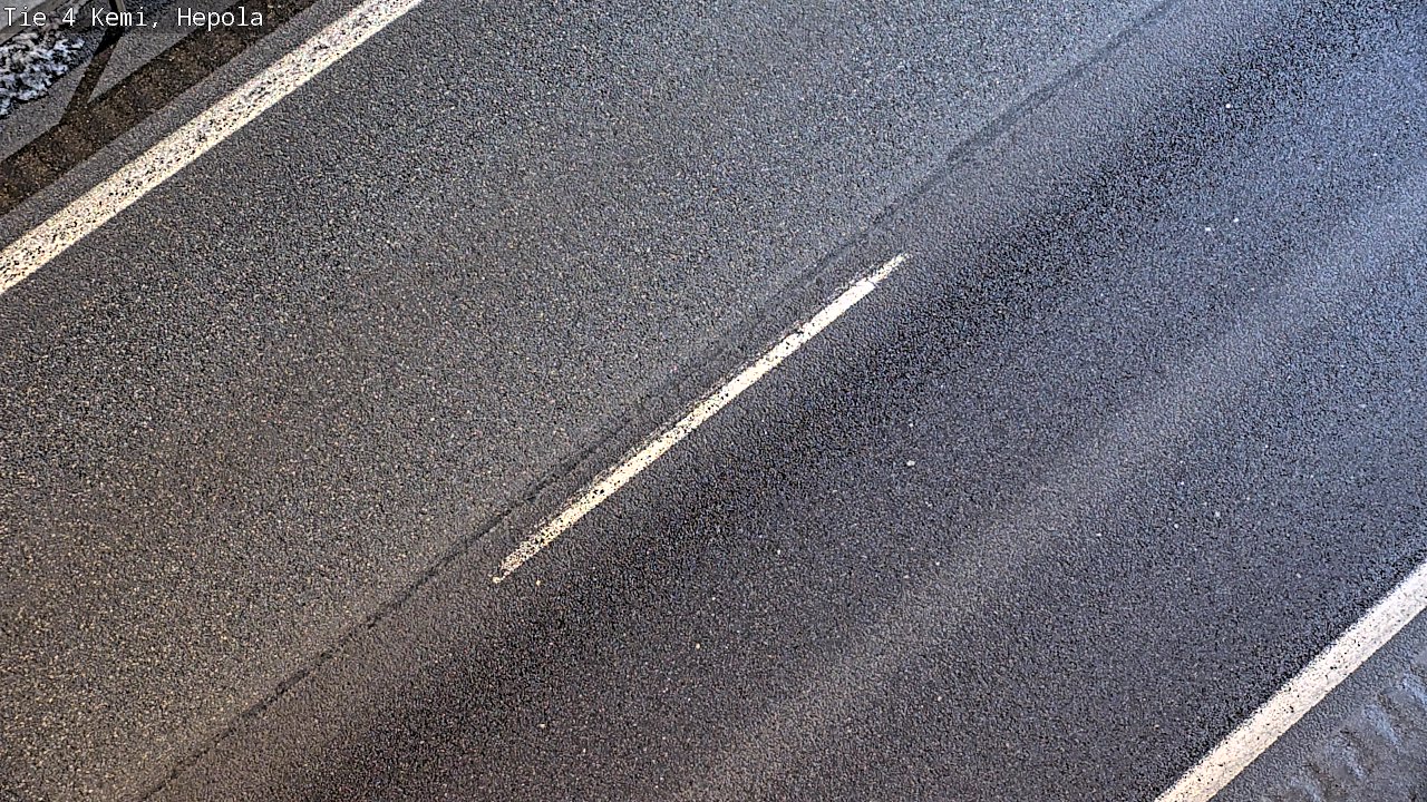 Kelikamerat Kuva Tie 4 Kemi, Hepola, Kemi, Lappi