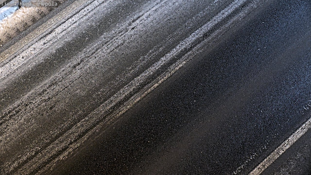 Weather Camera Image Road 4 Kemi, Hepola, Kemi, Lappi