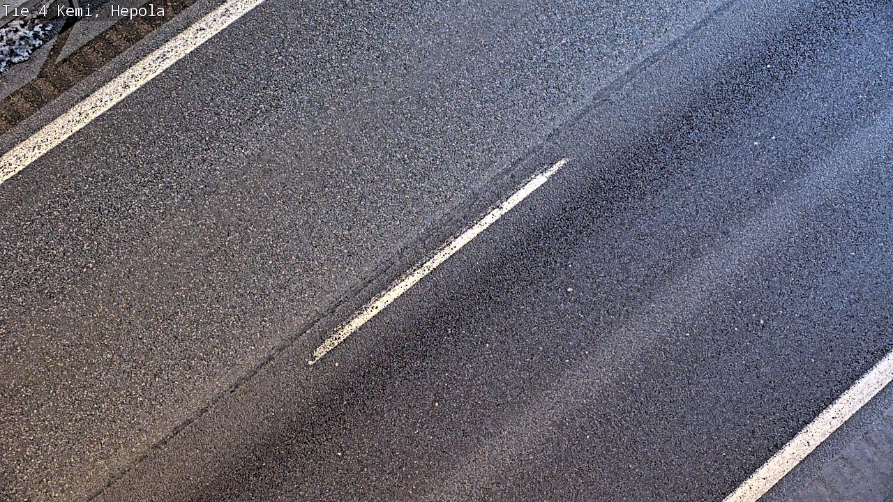 Kelikamerat Kuva Tie 4 Kemi, Hepola, Kemi, Lappi