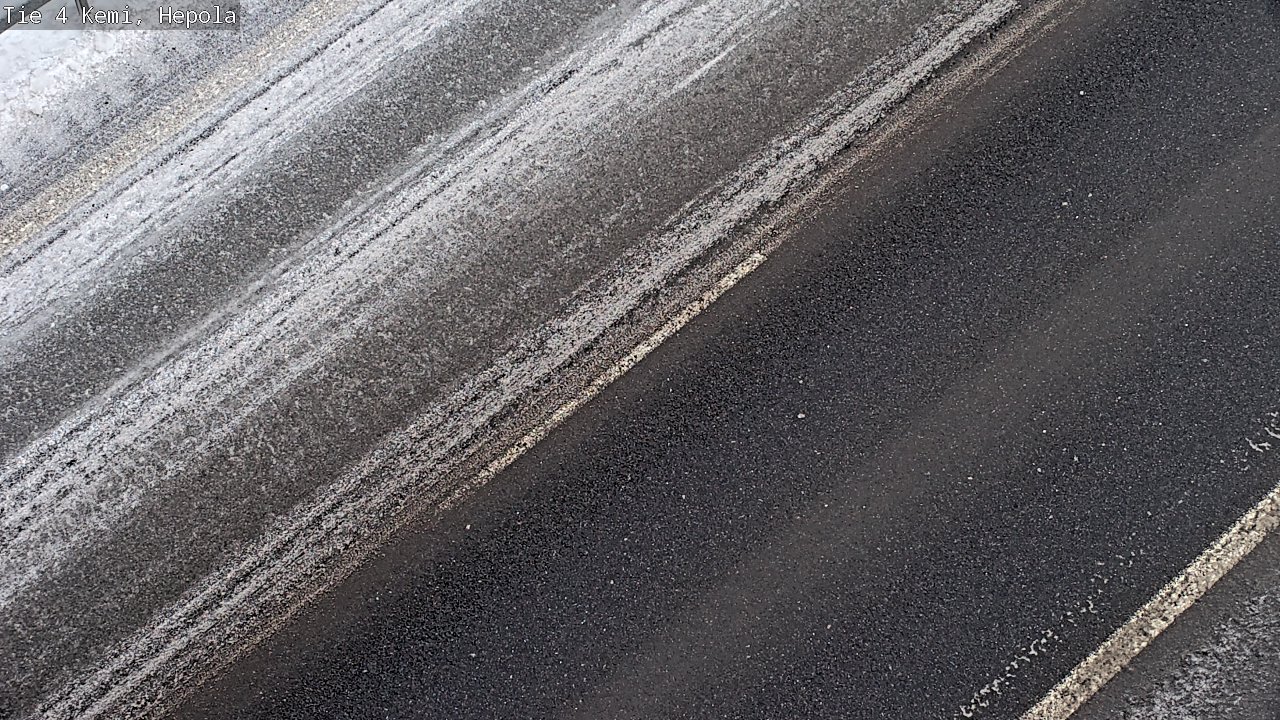 Weather Camera Image Road 4 Kemi, Hepola, Kemi, Lappi