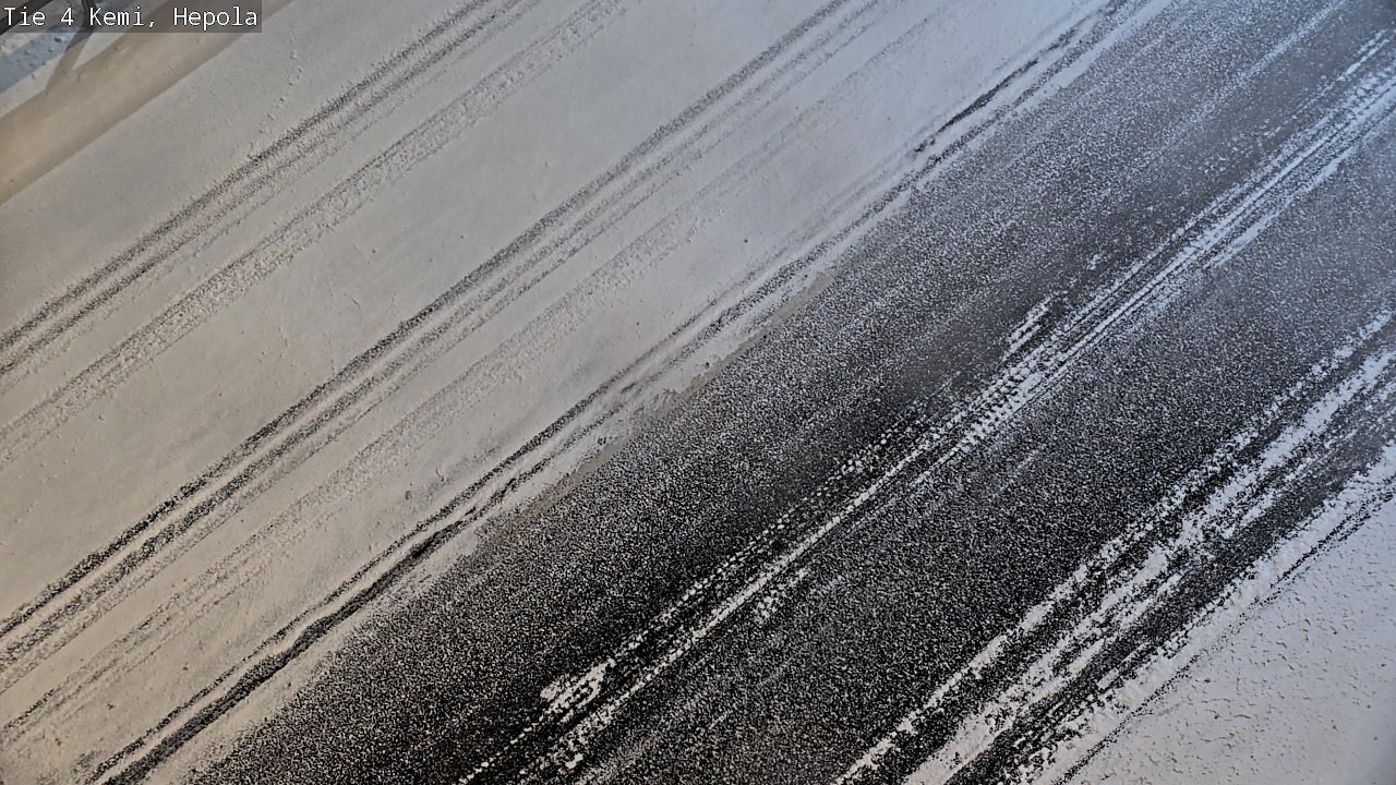 Kelikamerat Kuva Tie 4 Kemi, Hepola, Kemi, Lappi