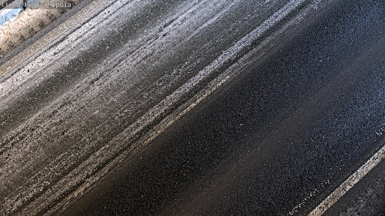 Weather Camera Image Road 4 Kemi, Hepola, Kemi, Lappi