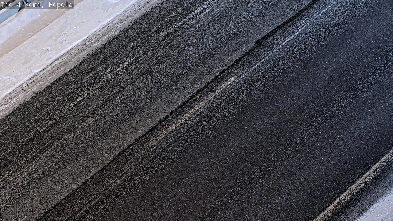 Kelikamerat Kuva Tie 4 Kemi, Hepola, Kemi, Lappi