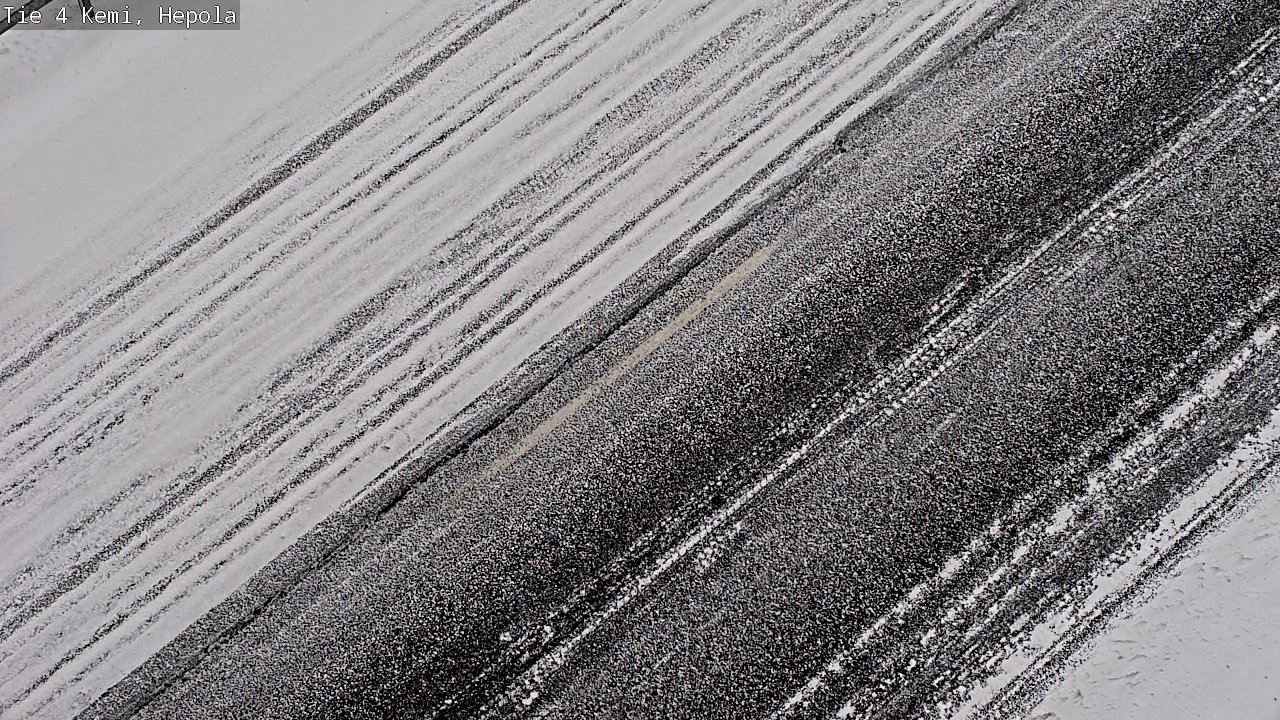 Kelikamerat Kuva Tie 4 Kemi, Hepola, Kemi, Lappi