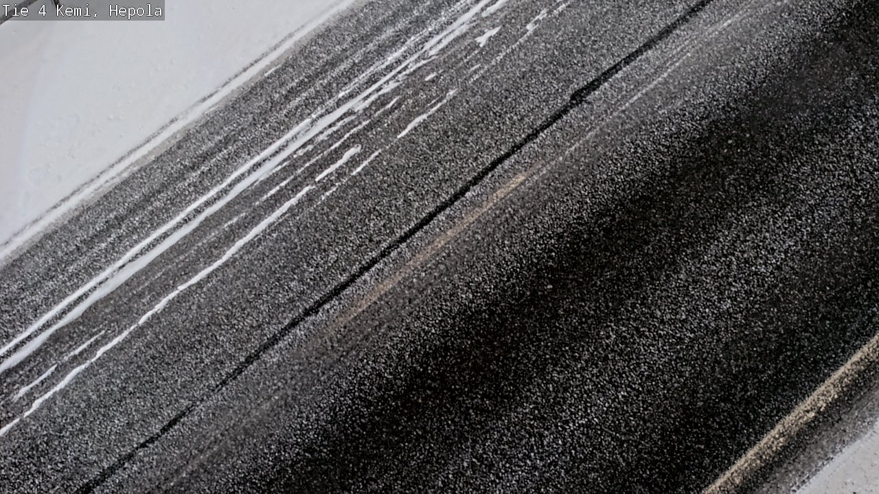 Kelikamerat Kuva Tie 4 Kemi, Hepola, Kemi, Lappi