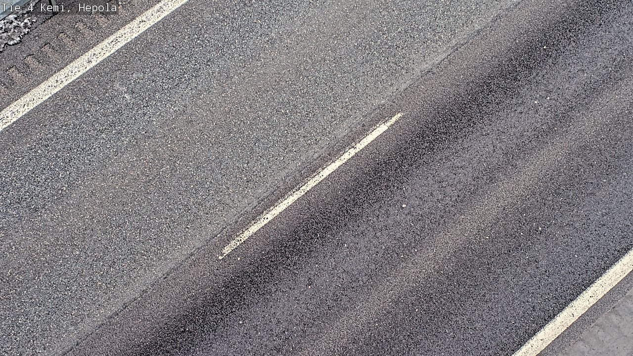 Weather Camera Image Väg 4 Kemi, Hepola, Kemi, Lappi