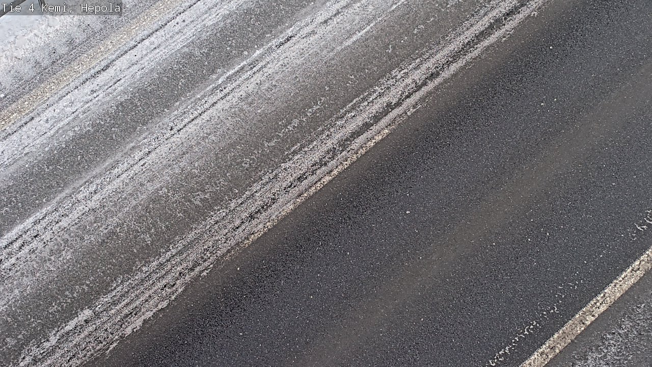 Weather Camera Image Road 4 Kemi, Hepola, Kemi, Lappi