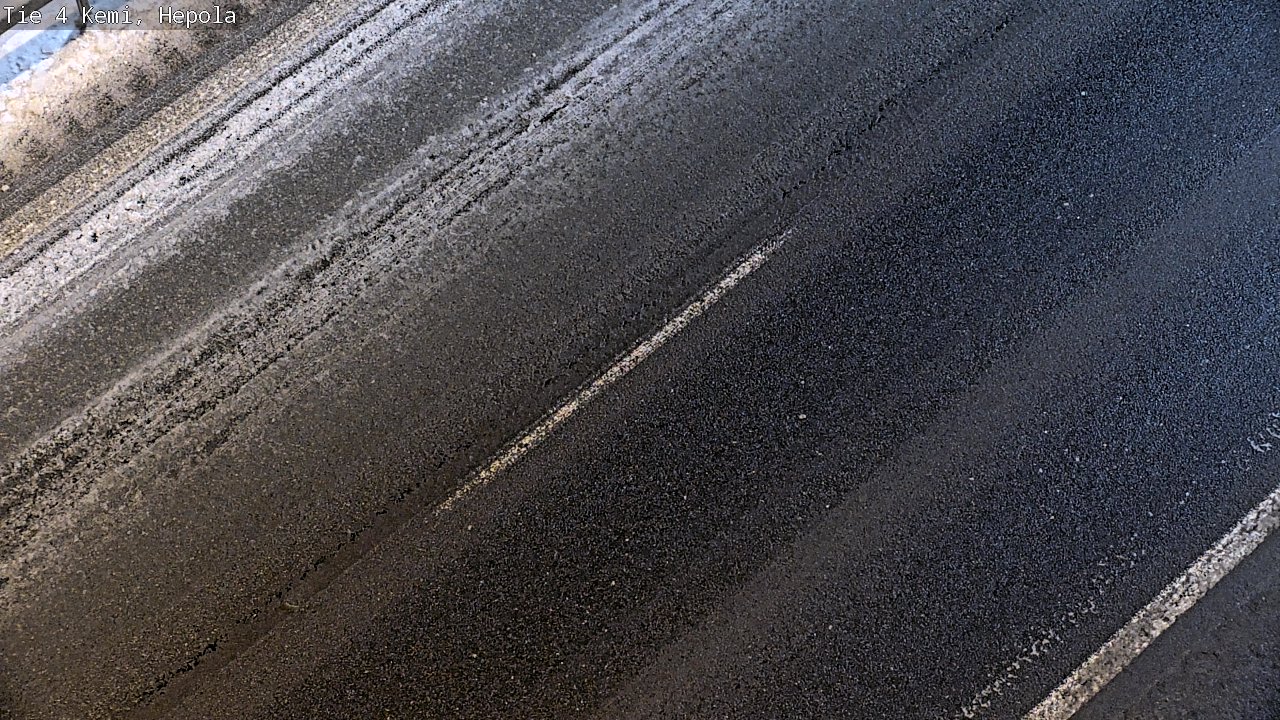 Weather Camera Image Road 4 Kemi, Hepola, Kemi, Lappi