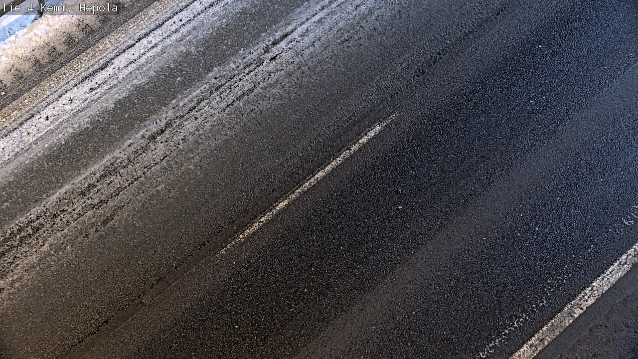 Weather Camera Image Road 4 Kemi, Hepola, Kemi, Lappi