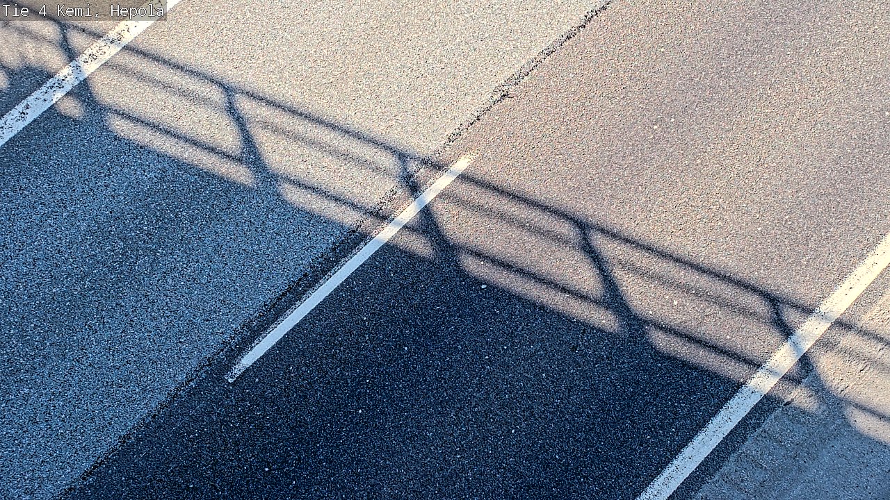 Kelikamerat Kuva Tie 4 Kemi, Hepola, Kemi, Lappi