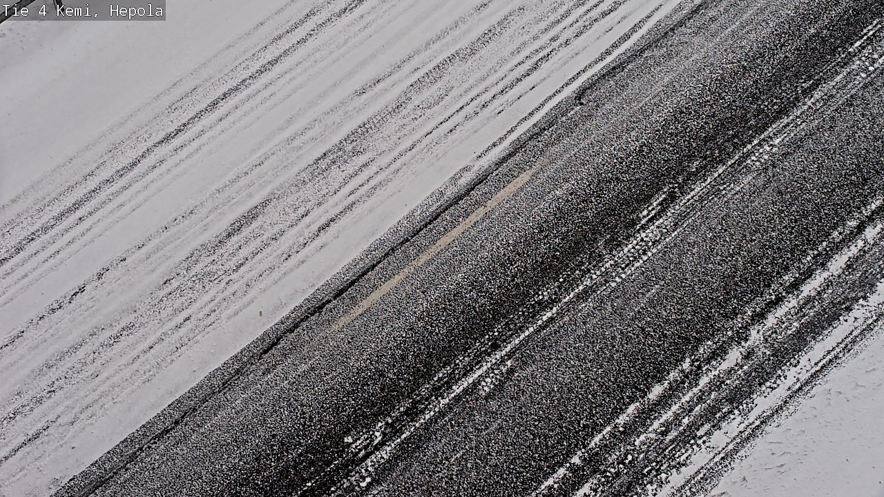 Kelikamerat Kuva Tie 4 Kemi, Hepola, Kemi, Lappi