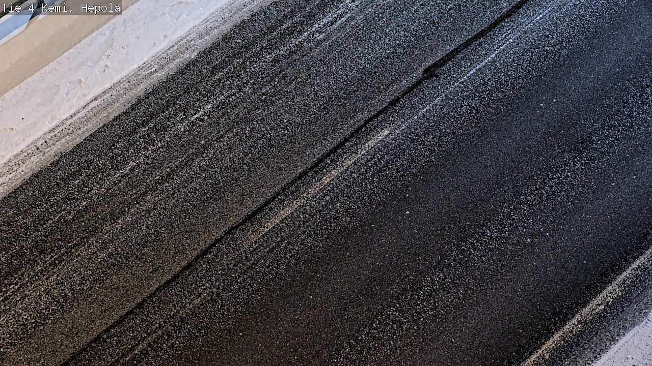 Kelikamerat Kuva Tie 4 Kemi, Hepola, Kemi, Lappi