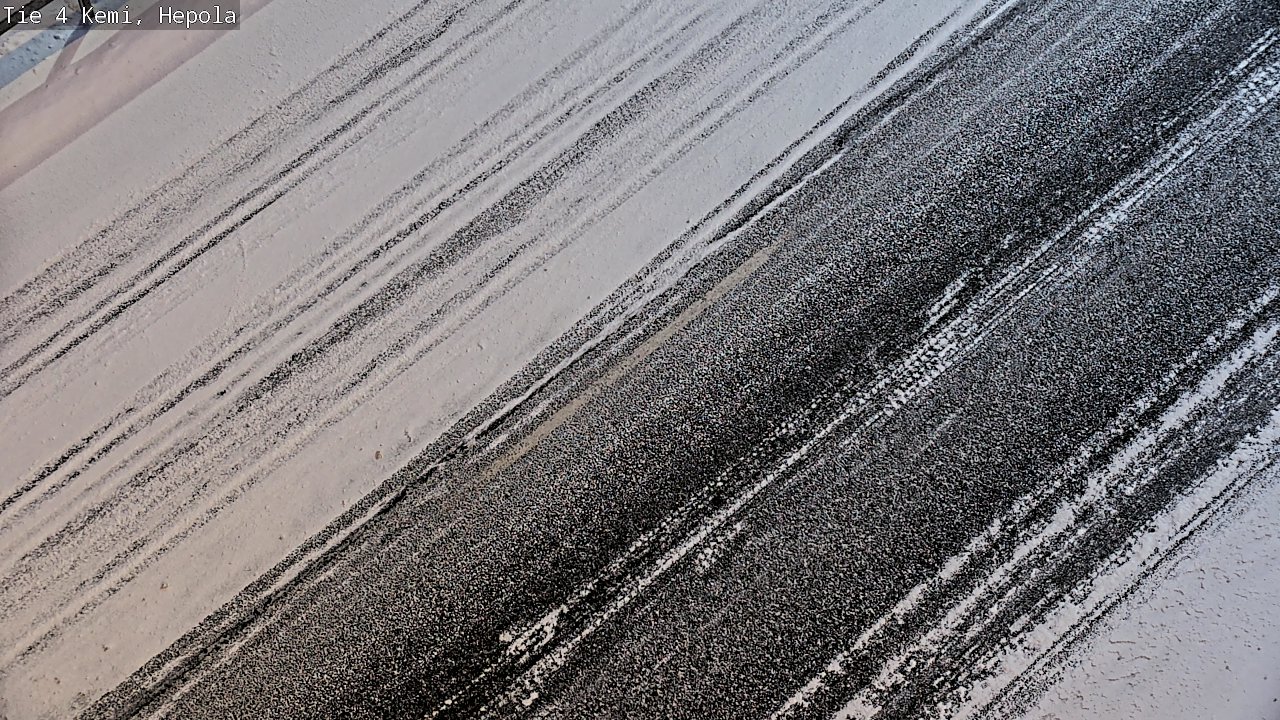 Kelikamerat Kuva Tie 4 Kemi, Hepola, Kemi, Lappi