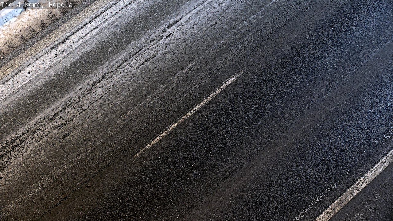 Weather Camera Image Road 4 Kemi, Hepola, Kemi, Lappi