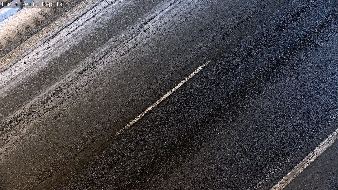 Weather Camera Image Road 4 Kemi, Hepola, Kemi, Lappi