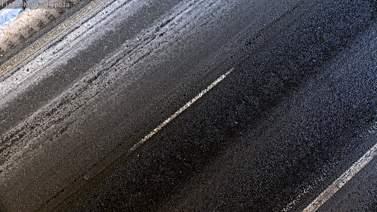 Weather Camera Image Road 4 Kemi, Hepola, Kemi, Lappi