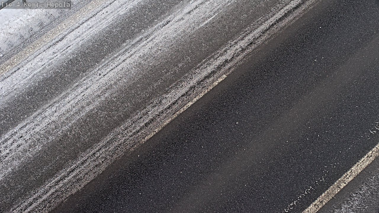 Weather Camera Image Road 4 Kemi, Hepola, Kemi, Lappi