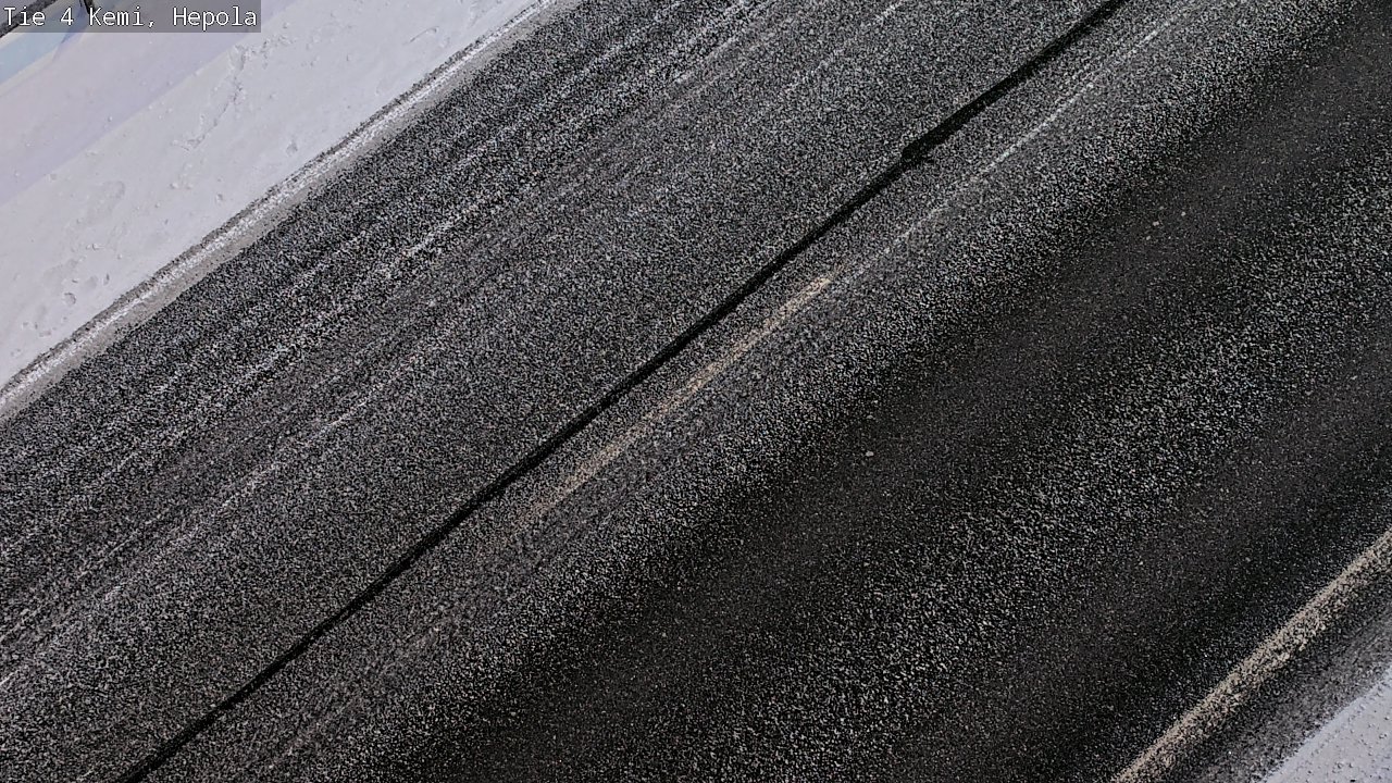 Kelikamerat Kuva Tie 4 Kemi, Hepola, Kemi, Lappi