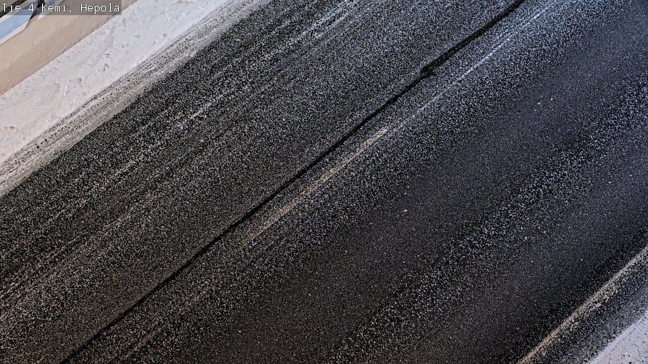 Kelikamerat Kuva Tie 4 Kemi, Hepola, Kemi, Lappi