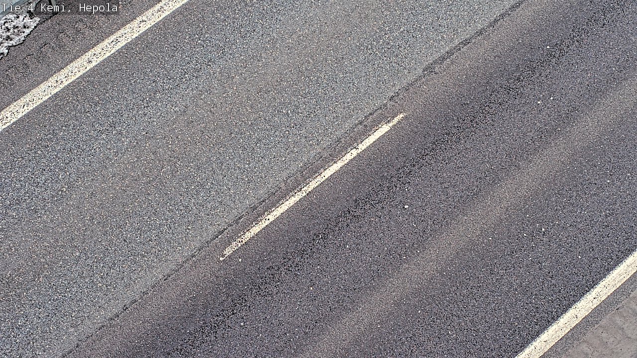 Kelikamerat Kuva Tie 4 Kemi, Hepola, Kemi, Lappi