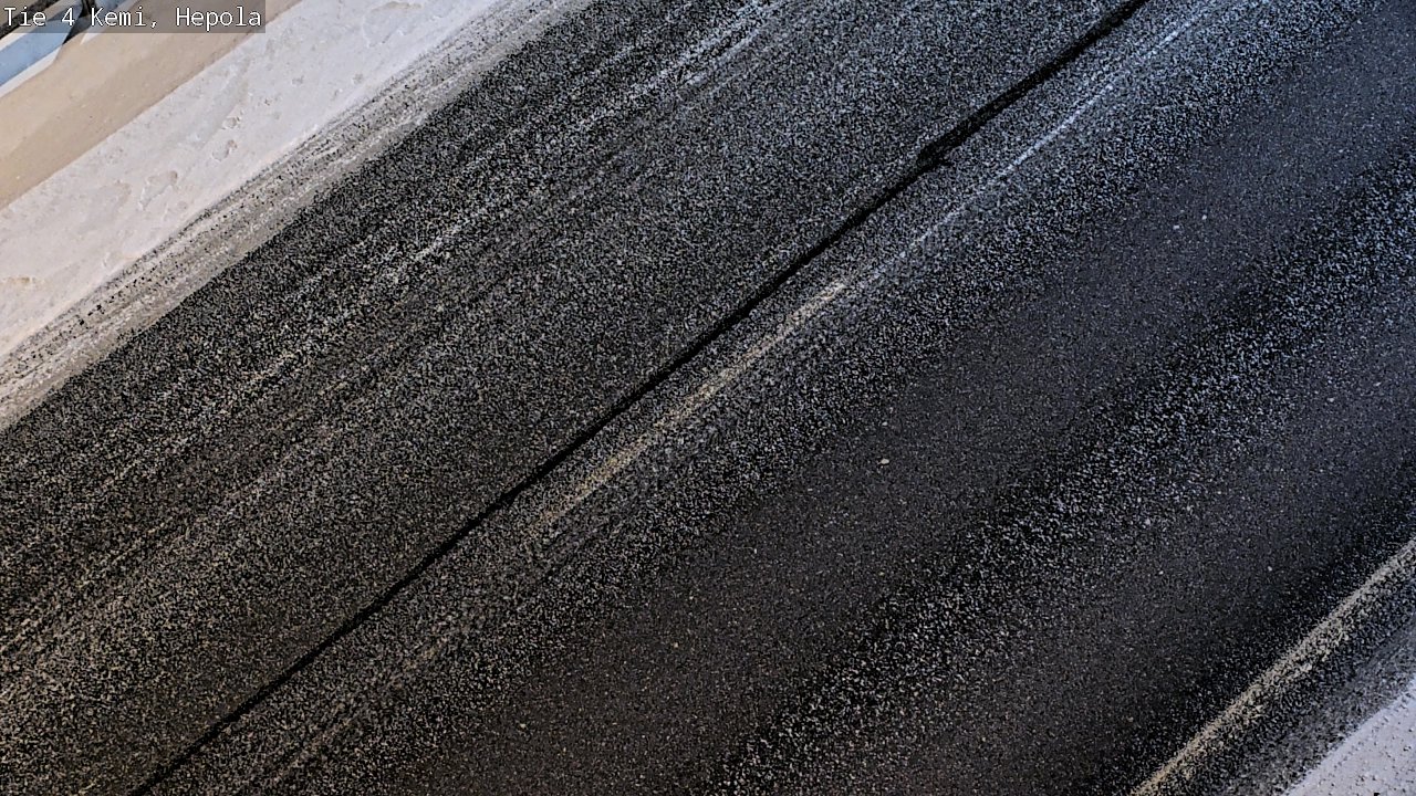 Kelikamerat Kuva Tie 4 Kemi, Hepola, Kemi, Lappi