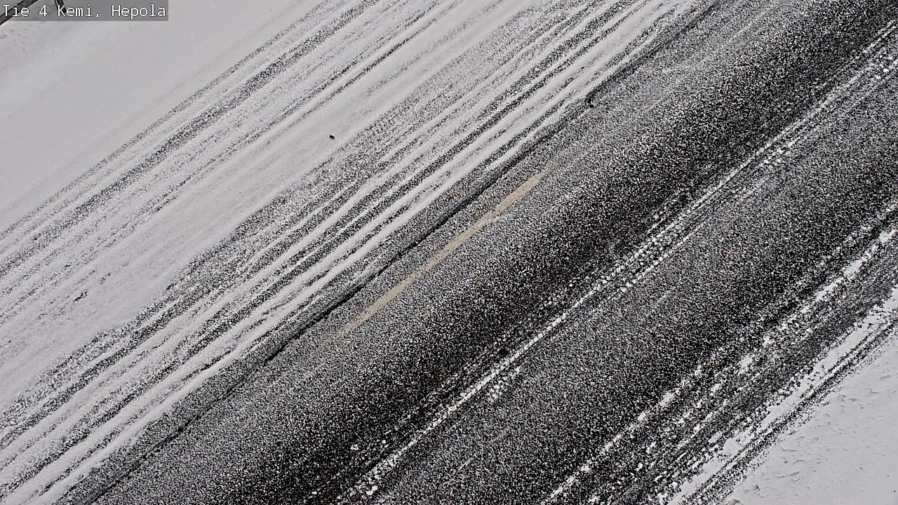 Kelikamerat Kuva Tie 4 Kemi, Hepola, Kemi, Lappi