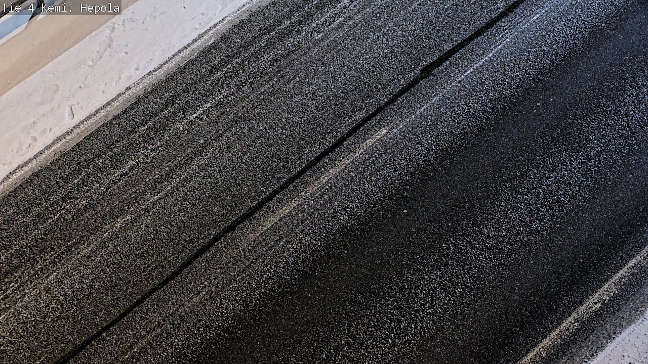 Kelikamerat Kuva Tie 4 Kemi, Hepola, Kemi, Lappi