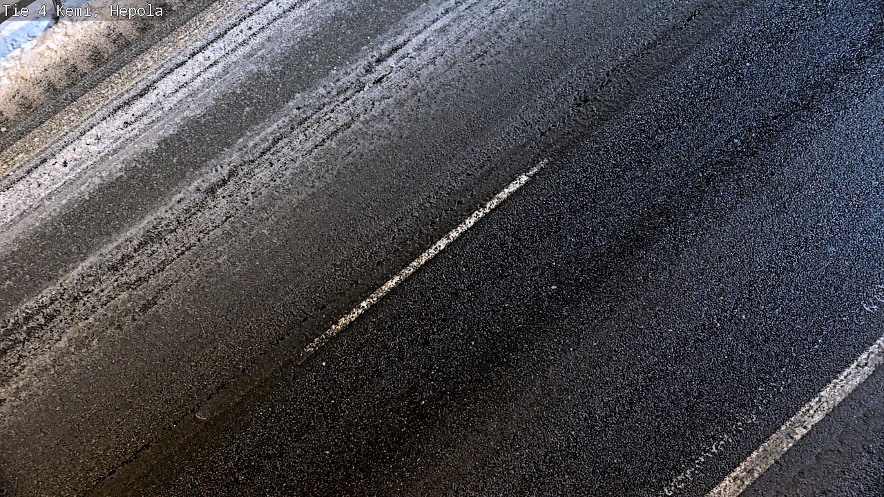 Weather Camera Image Road 4 Kemi, Hepola, Kemi, Lappi