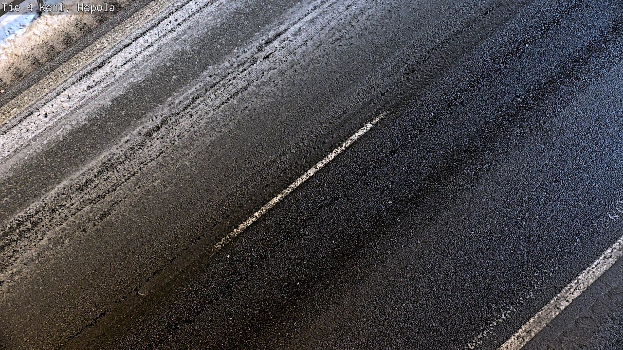 Weather Camera Image Road 4 Kemi, Hepola, Kemi, Lappi