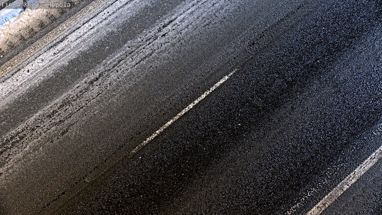 Weather Camera Image Road 4 Kemi, Hepola, Kemi, Lappi