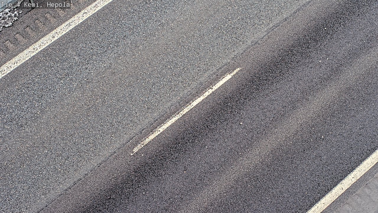 Kelikamerat Kuva Tie 4 Kemi, Hepola, Kemi, Lappi