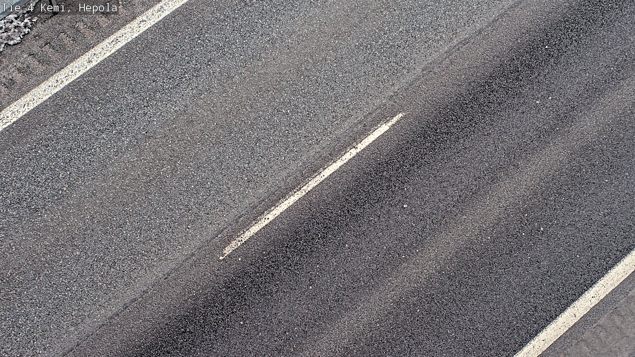 Kelikamerat Kuva Tie 4 Kemi, Hepola, Kemi, Lappi