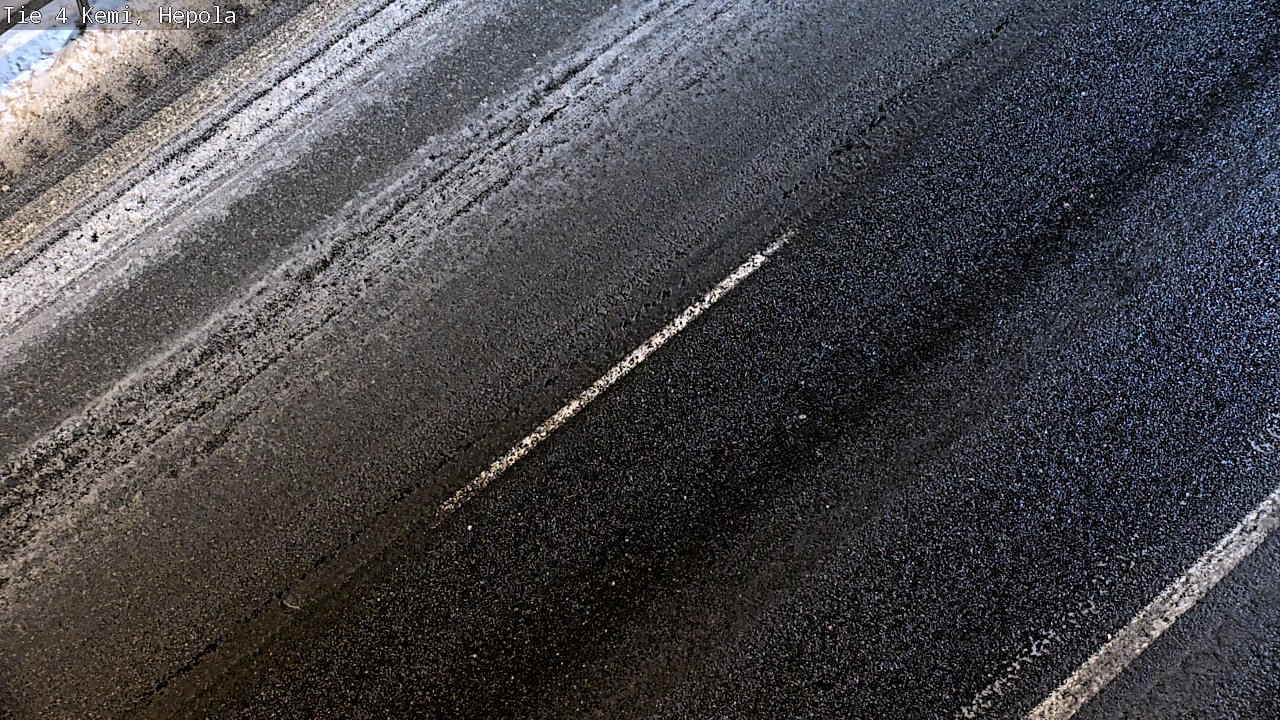 Weather Camera Image Road 4 Kemi, Hepola, Kemi, Lappi