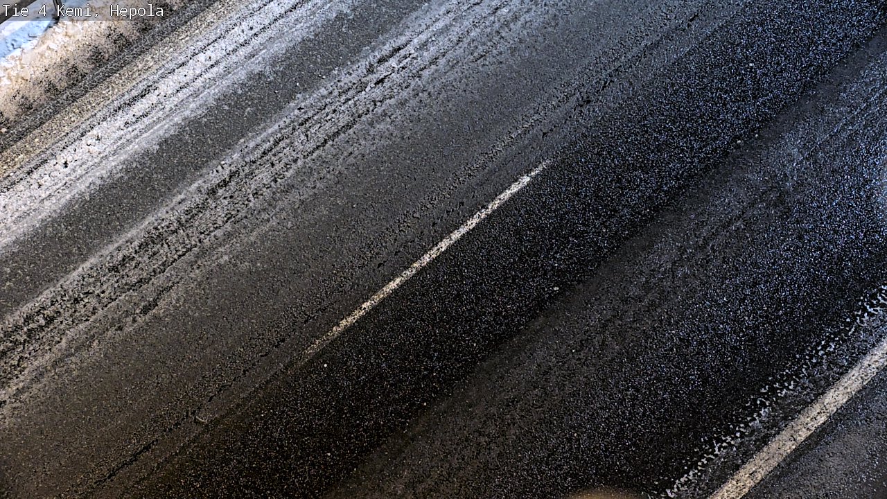 Weather Camera Image Väg 4 Kemi, Hepola, Kemi, Lappi