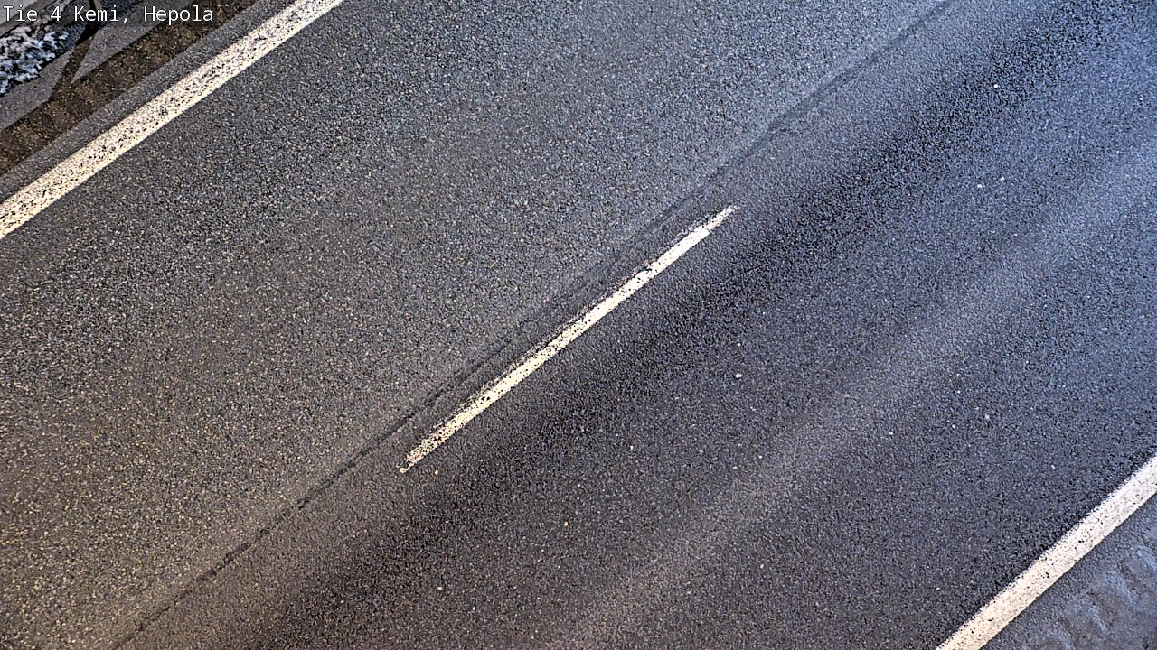 Kelikamerat Kuva Tie 4 Kemi, Hepola, Kemi, Lappi