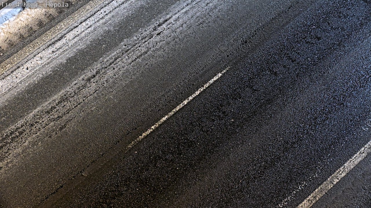 Weather Camera Image Road 4 Kemi, Hepola, Kemi, Lappi