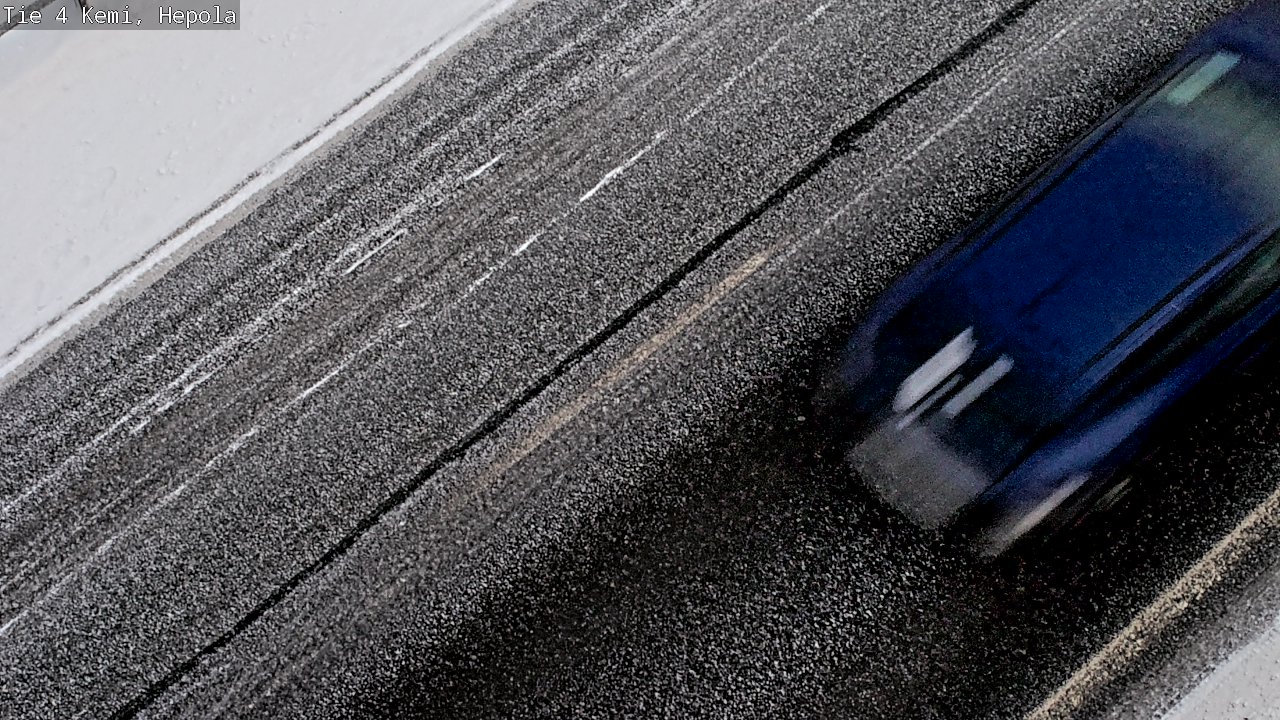 Kelikamerat Kuva Tie 4 Kemi, Hepola, Kemi, Lappi