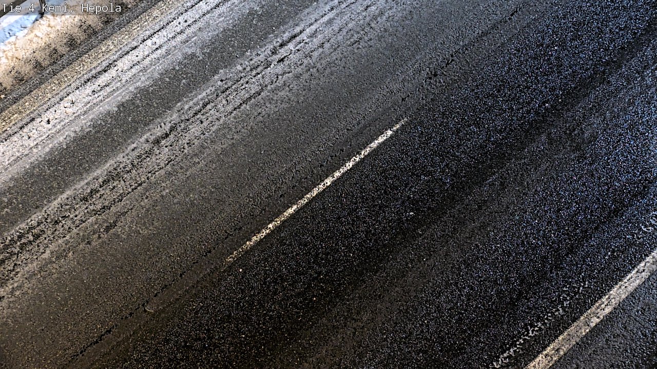 Weather Camera Image Road 4 Kemi, Hepola, Kemi, Lappi