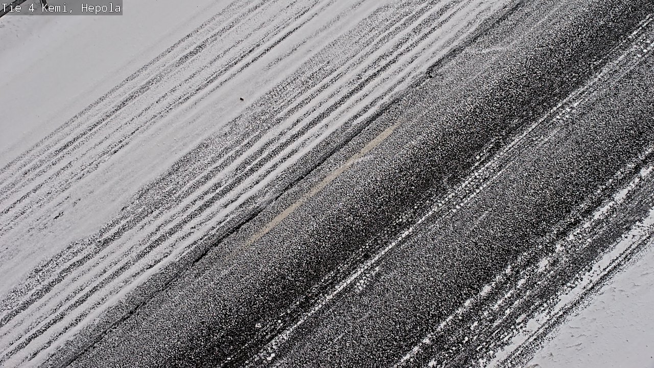 Kelikamerat Kuva Tie 4 Kemi, Hepola, Kemi, Lappi