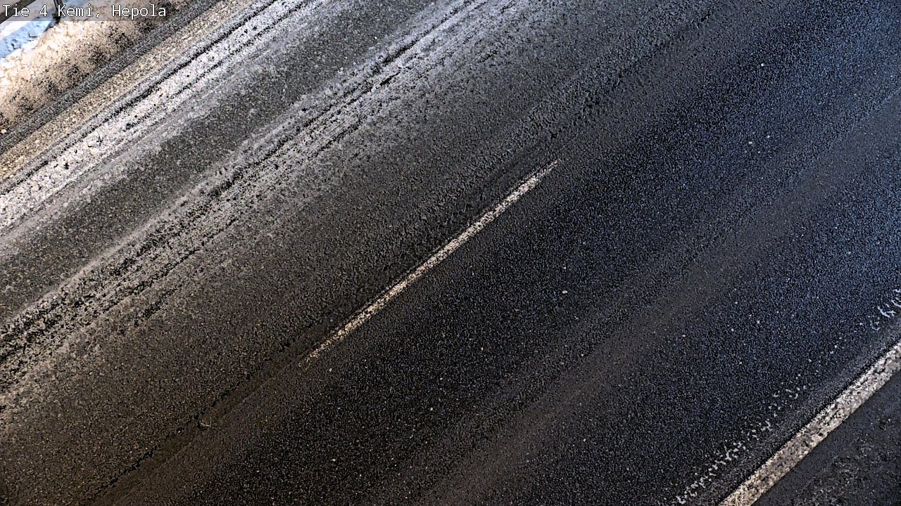 Weather Camera Image Road 4 Kemi, Hepola, Kemi, Lappi