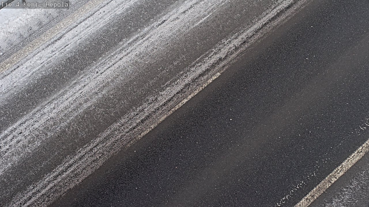 Weather Camera Image Road 4 Kemi, Hepola, Kemi, Lappi